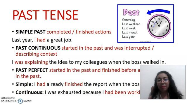 All Tense Review смотреть онлайн