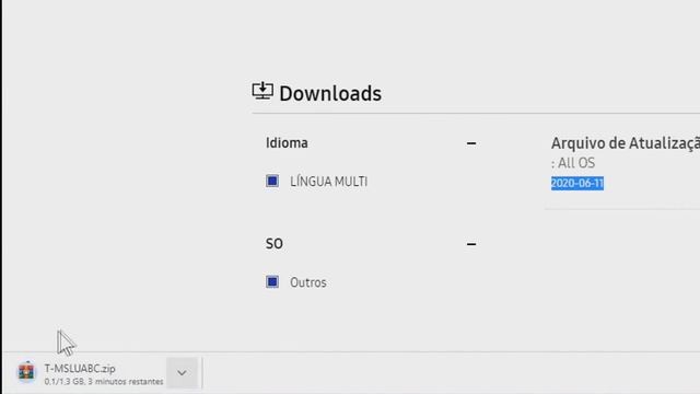 Como atualizar SMART TV SAMSUNG pelo PENDRIVE! смотреть онлайн