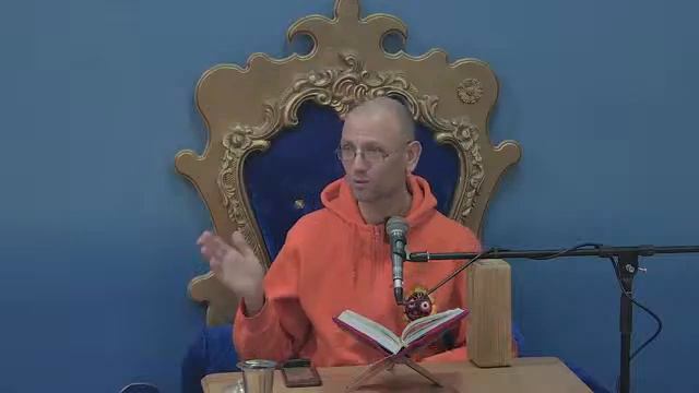ЕМ Джива Госвами прабху - Шримад Бхагаватам 4.17.27 смотреть онлайн