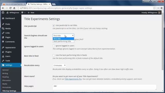 How to AB Split Test WordPress Post Titles to Get More Clicks смотреть онлайн