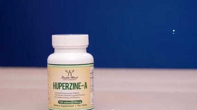 Huperzine A 200mcg (Third Party Tested) Made In The USA, 120 Tablets, Nootropics Brain Suppl Review