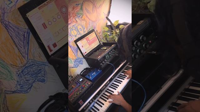 @norahjones don’t know why Rhodes piano cover смотреть онлайн