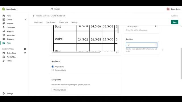 How to Add Tabs to Shopify Product Pages NO CODING! смотреть онлайн