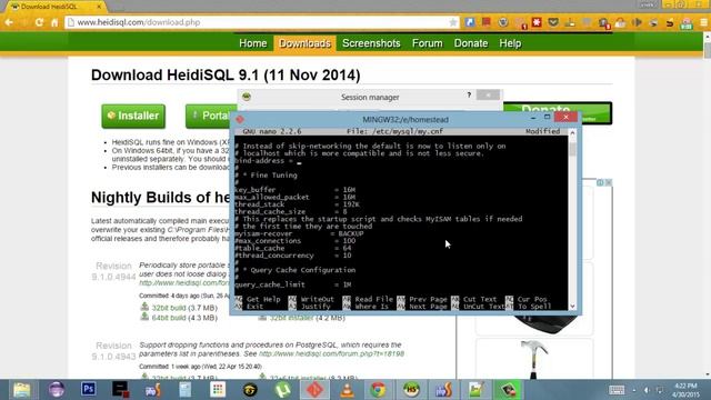 How to setup heidiSQL for Vagrant (Laravel Homestead Vagrant box) смотреть онлайн