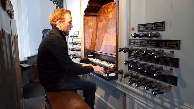 Aart en David-Paul improviseren over Ps. 116 - Grote kerk Harlingen смотреть онлайн