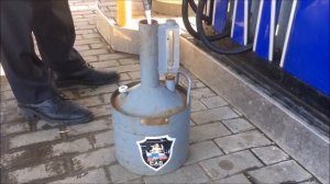 Проверка ТНК на недолив - АИ 95 Пульсар