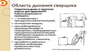 3 Техника безопасности при выполнении сварочных работ