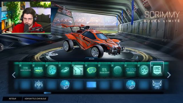 DÉCOUVERTE DE LA SAISON 14 DE ROCKET LEAGUE смотреть онлайн