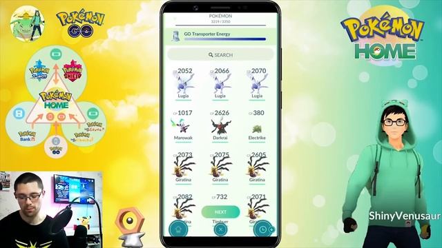 КАК ПОЛУЧИТЬ МЕЛТАН БОКС!? ПЕРВОЕ ЗНАКОМСТВО С POKEMON HOME смотреть онлайн
