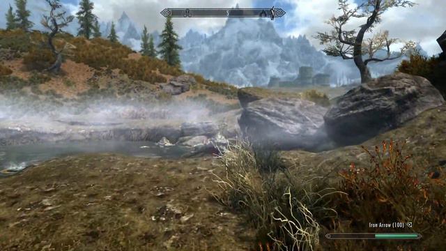 That's One Angry Furry | Skyrim SE | Sad Cat смотреть онлайн