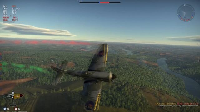 Кодекс чести лётчиков | Рыцари в War Thunder смотреть онлайн