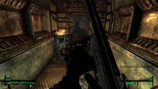 Fallout 3 HD Modding Test смотреть онлайн
