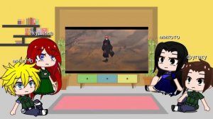 •| Реакция родителей Саске и Наруто на видео|•