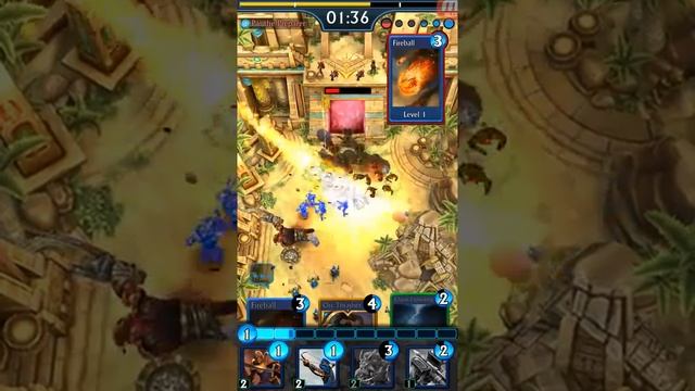 Siege : Titan Wars GamePlay смотреть онлайн