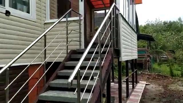 Перила из нержавейки смотреть онлайн