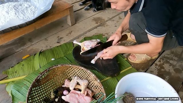 Mid-Autumn Festival, Using available ingredients to make Vietnamese traditional moon cakes смотреть онлайн
