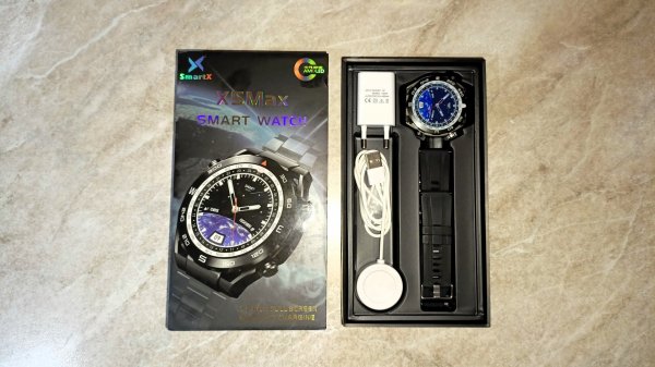 Распаковка смарт часов X5 Max от китайского бренда SmartX.
