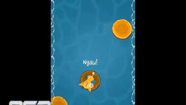 QSR: Izzy Cat Jump - Don't Tap the Water смотреть онлайн