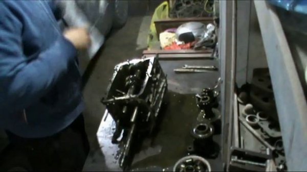 Ремонт КПП ваз 2107