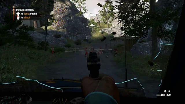 Far Cry 4 on radeon 7670m OC смотреть онлайн