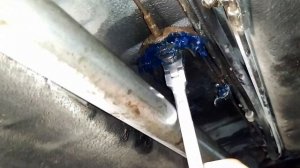 Регулировка стояночного тормоза (Таврия/Славута)