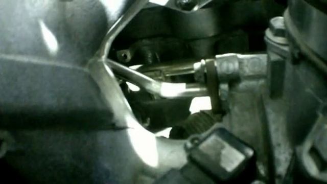 Разборка и очистка клапана EGR и системы рециркуляции Suzuki Jimny JB43W. Часть 1.