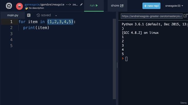 *New* Python Full Course 2023 - For Loops in Python 2023 смотреть онлайн