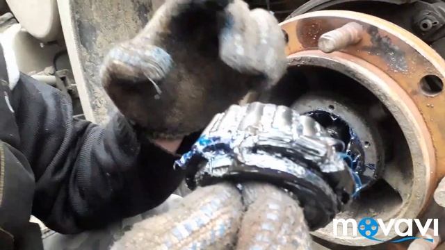 Замена подшипников в передней ступице маз 5440А5 смотреть онлайн