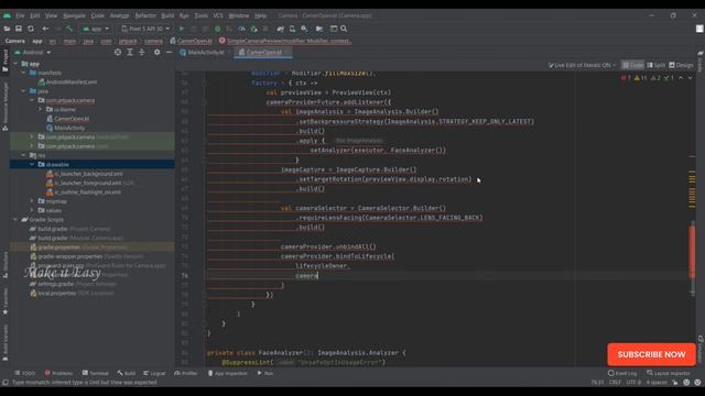 How to implement Camera Capture and Save Image in Jetpack Compose | Android | Make it Easy смотреть онлайн