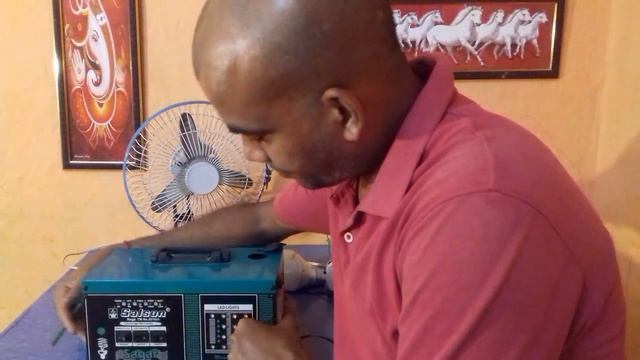 Mini Inverter || Fan , CFL Aur LED Bulb सब चलेगा !