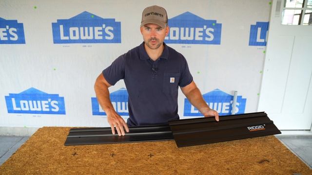 Ridgid Track Saw - REVIEW, SETUP, And UNBOXING #tools