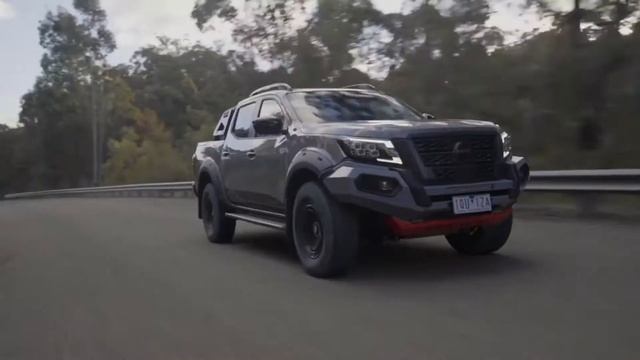 New 2022 Nissan Navara PRO-4X Warrior - Detailed Look смотреть онлайн
