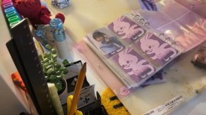 Распаковка к поп карт BLACKPINK  New Jeans и нового биндера для карт