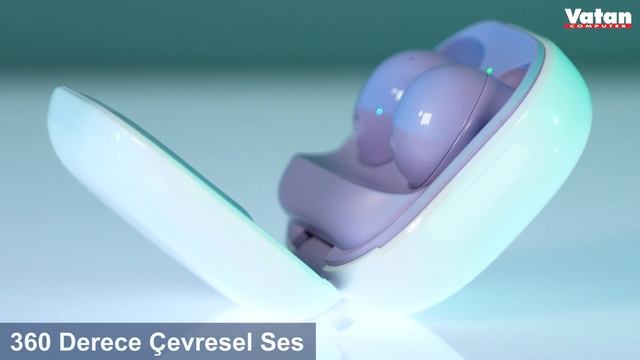 Üstün Gürültü Engelleme Teknolojisi ; Samsung Galaxy Buds2 смотреть онлайн