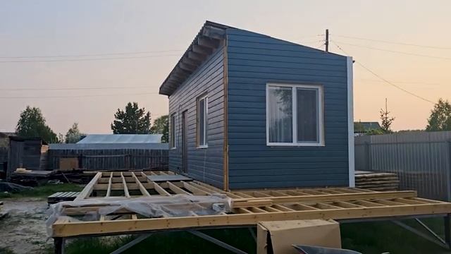 Терраса. Готовлю материалы для террасы