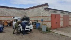 Замена генератора на mazda demio dy (2g второе поколение) на таймлапсе