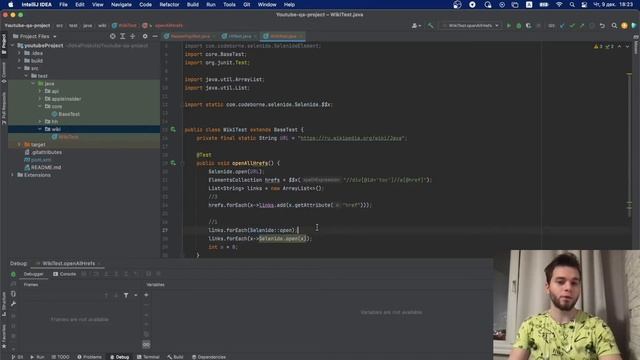 Коллекция элементов в Selenide смотреть онлайн