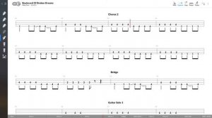 Green Day - Boulevard Of Broken Dreams (BASS TAB PLAY ALONG)