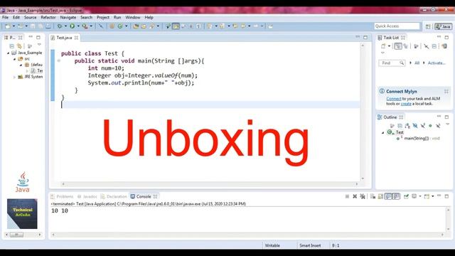 Wrapper Classes in Java | Object Oriented Program | Java Tutorial for Beginners смотреть онлайн
