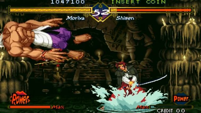 [TAS] - The Last Blade (neo-geo) - Moriya - Full Perfect смотреть онлайн