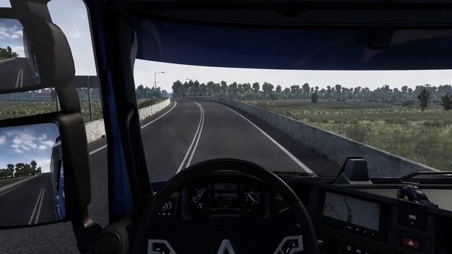 Euro Truck Simulator ´´Tuning Mod For The New Renault Range-T´´ 1.40