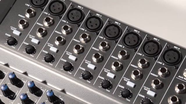 Alesis MultiMix 16 USB FX Overview смотреть онлайн