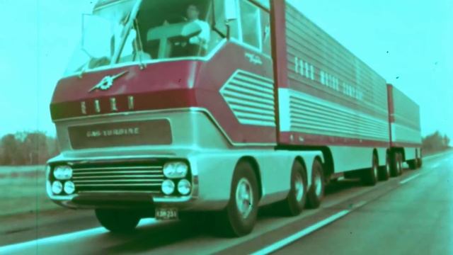 La HISTORIA del camión de turbina de gas BIG RED de FORD que casi desaparece sin dejar rastro ? смотреть онлайн