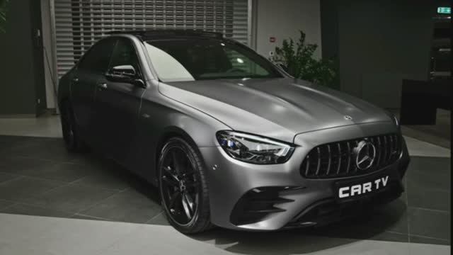 Мерседес-АМГ Е53 (2022) - Дикий седан среднего размера!