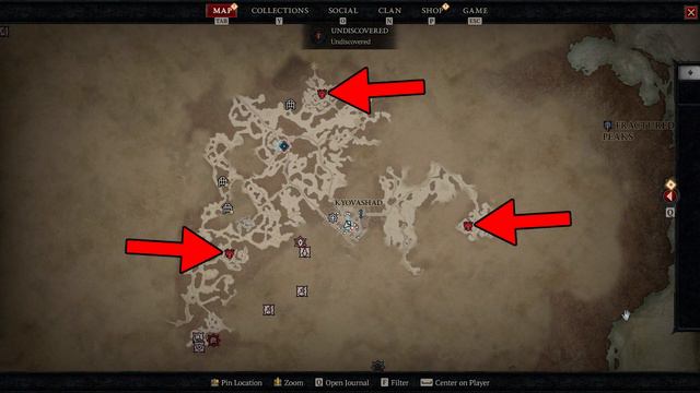 DIABLO 4 FRACTURED PEAKS STRONGHOLD LOCATIONS смотреть онлайн
