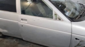 ВАЗ 2110 Полная покраска в гараже