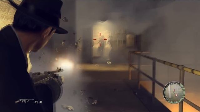 Mafia 2 Gameplay Demo ATi Radeon HD 5870 DDR5 1 GB Part 2 смотреть онлайн