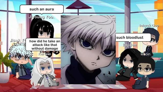 eleceed react to jiwoo as killua смотреть онлайн