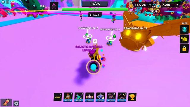 THIS TRACK TOWER IS A BEAST!! (World Defenders Roblox) смотреть онлайн