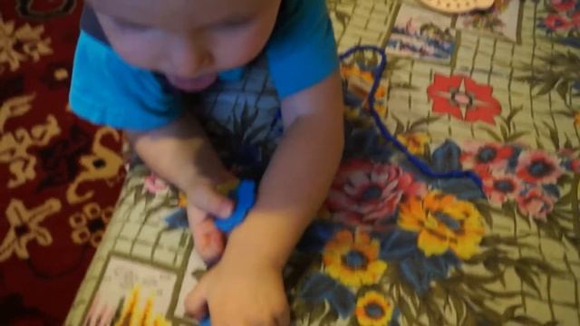 Формы и веревочки.Играем у бабушки смотреть онлайн